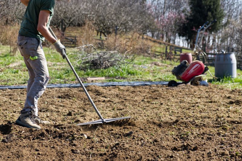 Lawn Grading Tools