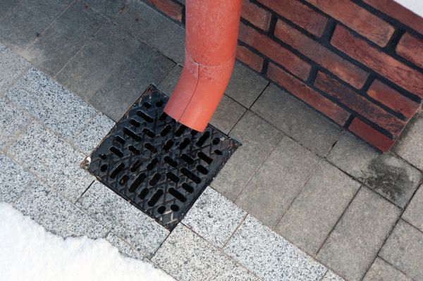 Downspout Drainage Service in Burlington