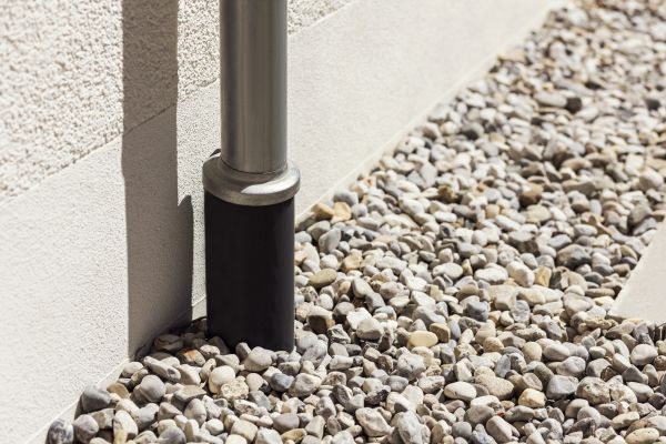 French Drain Service in Burlington