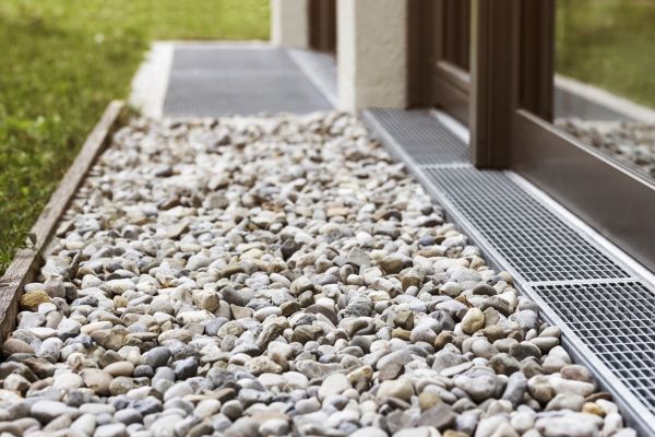 French Drain Construction in Burlington