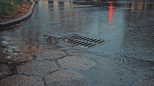 Storm Drainage Installation in Burlington