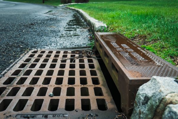 Storm Drain Maintenance in Burlington