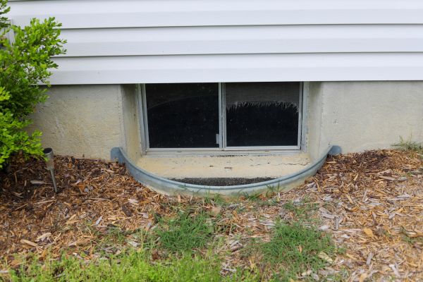 Window Well Drain Repair in Burlington