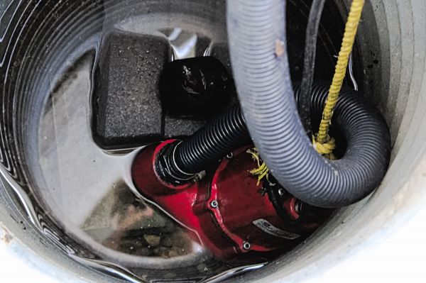 Submersible Sump Pump Service in Burlington