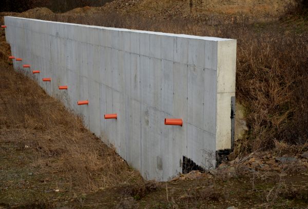 Hillside Drainage Installation in Burlington