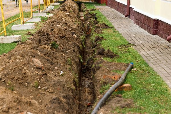 French Drain Replacement in Burlington