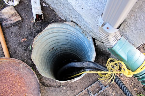 Drainage Pump Installation in Burlington