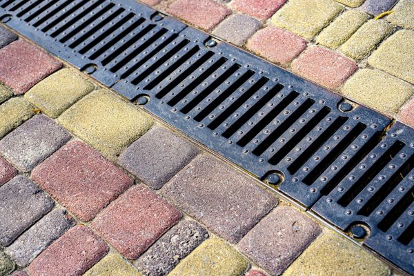Patio Drainage Installation in Burlington
