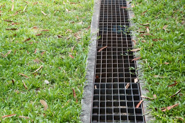 Exterior Drain Repair in Burlington