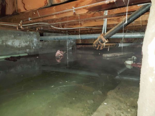 Cost of Crawlspace Drainage in Burlington