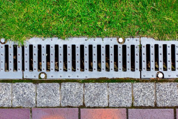 Rainwater Drain Installation in Burlington