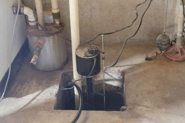 Sump Tank Installation in Burlington