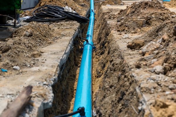 Cost of Underground Drain Installation in Burlington