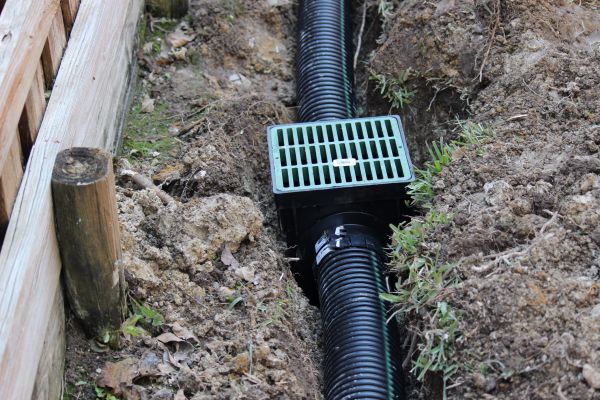 Cost of Drainage Work in Burlington