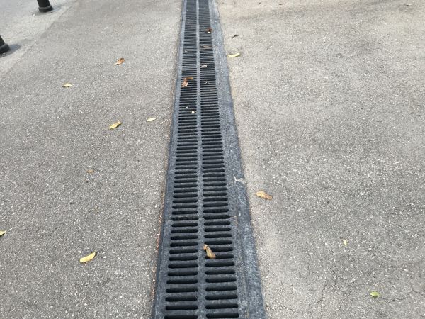 Channel Drain Replacement in Burlington