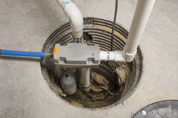 Ejector Pump Installation in Burlington
